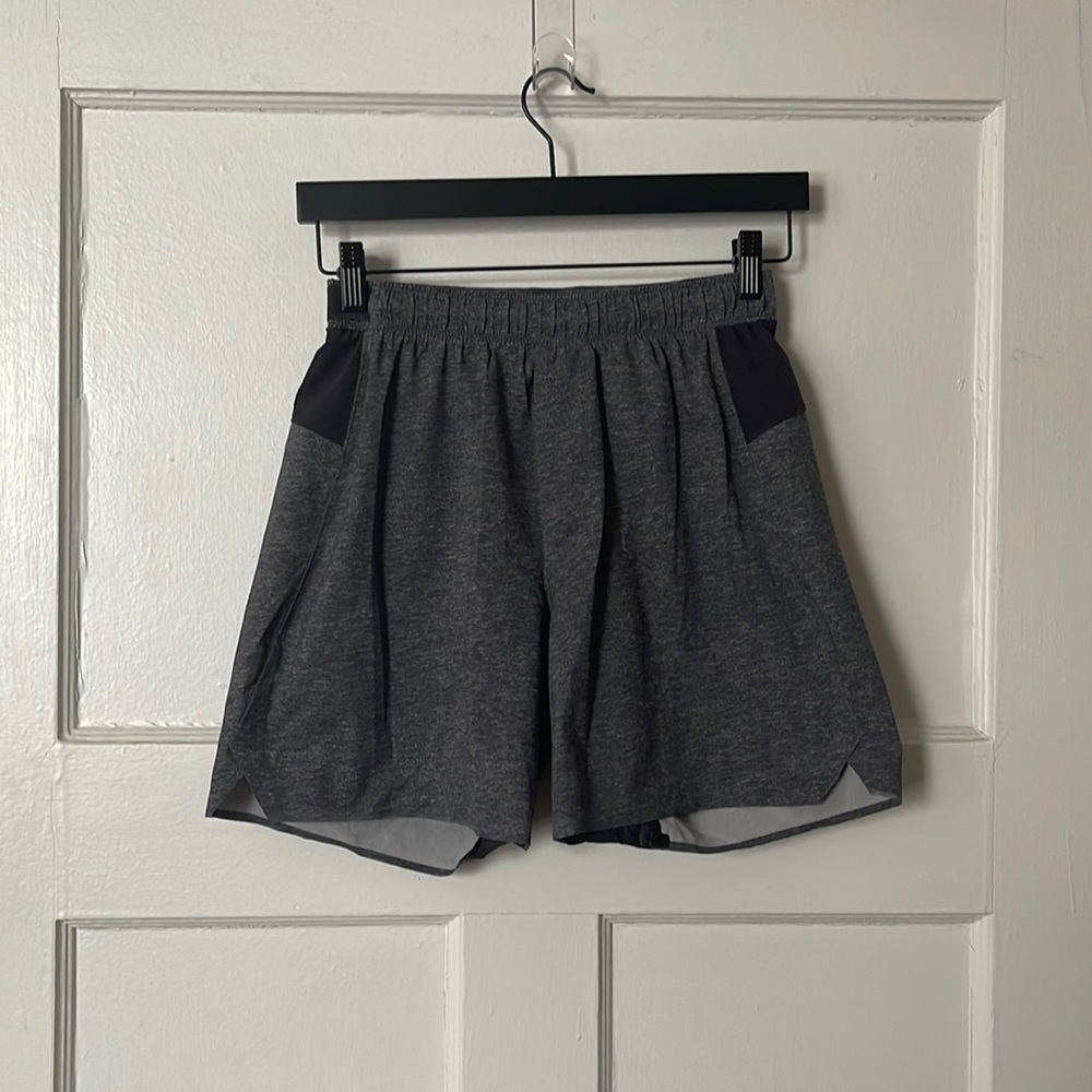Lululemon mens surge 5.5 inch shorts with liner